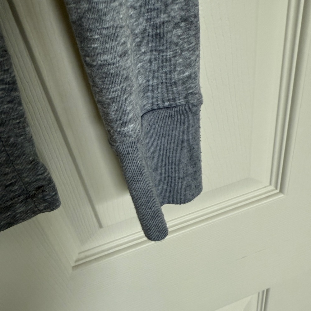 J Crew Gray Henley - Picture 4 of 4
